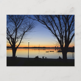 Cartão Postal Lago Teganuma: Chiba, Japão