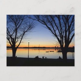 Cartão Postal Lago Teganuma: Chiba, Japão