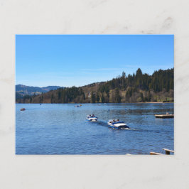 Cartão Postal Lago Titisee na Floresta Negra