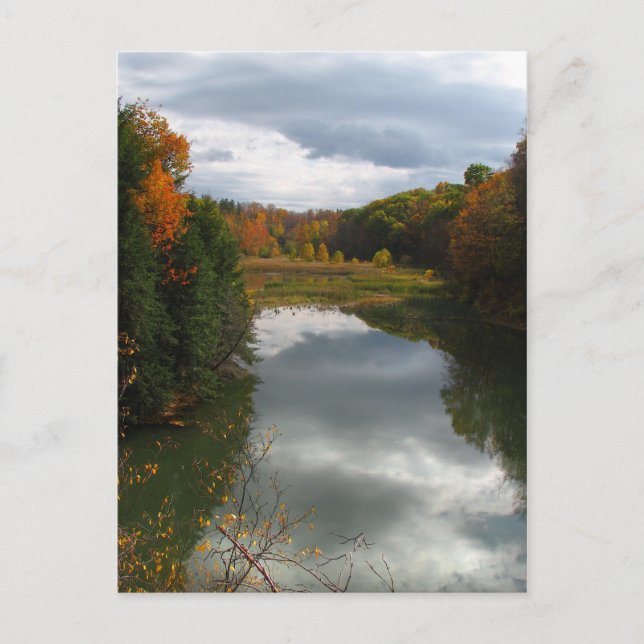 Cartão Postal Lago Treman (Frente)