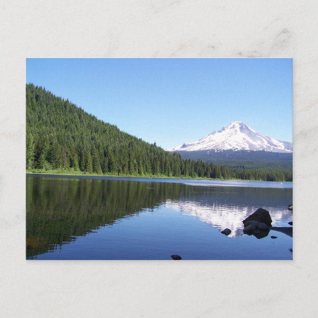 Cartão Postal Lago Trilliam v2 (Frente)