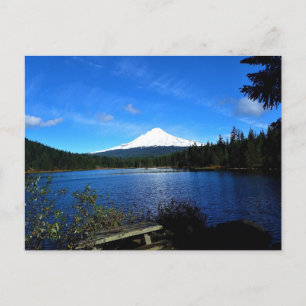 Cartão Postal Lago Trillium, OR