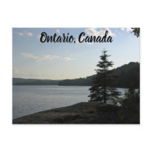 Lago - Verão - viagem - Ontário - Canadá