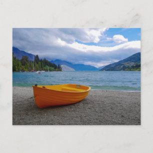 Cartão Postal Lago Wakatipu, Queenstown - Cartão-postal