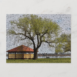 Cartão Postal Lago Wendouree Pavilion Ballarat