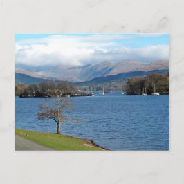 Cartão Postal Lago Windermere