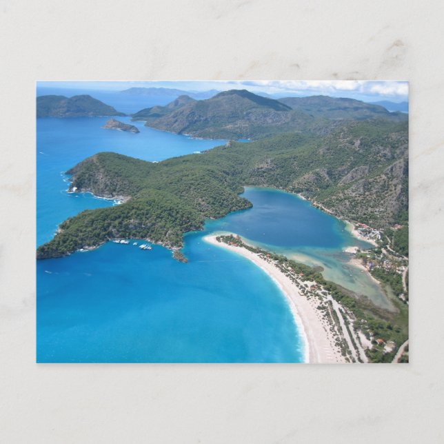 Cartão Postal Lagoa Azul (Frente)