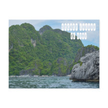 Lagoa Secreta em El Nido Palawan