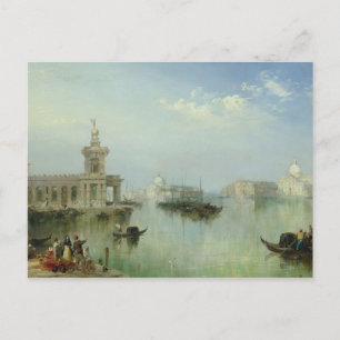 Cartão Postal Lagoa veneziana