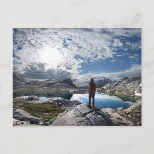 Cartão Postal Lagos Nydiver - Ansel Adams Wilderness - Serra
