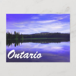 Cartão Postal Lagos ontario