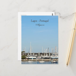 Cartão Postal Lagos - Portugal
