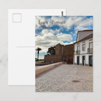 Cartão Postal Lagos - Portugal