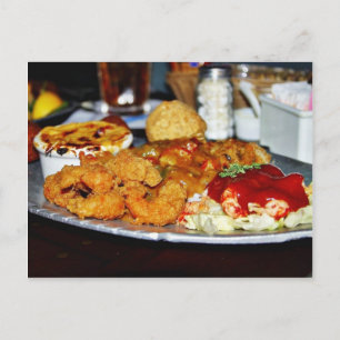 Cartão Postal Lagosta de Sete Maneiras