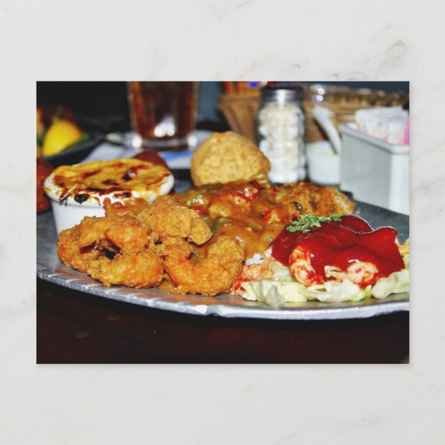 Cartão Postal Lagosta de Sete Maneiras (Frente)