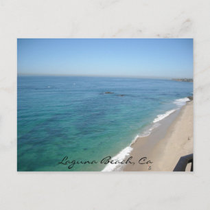 Cartão Postal Laguna Beach, Ca