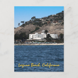 Cartão Postal Laguna Beach, Califórnia