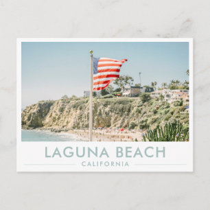 Cartão Postal Laguna Beach Califórnia Condado de Orange
