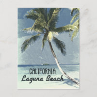 Laguna Beach California Vintage Retro Poster Art