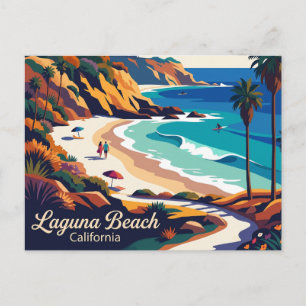 Cartão Postal Laguna Beach EUA