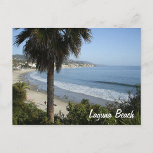 Cartão Postal Laguna Beach postcard