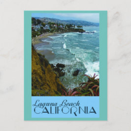 Cartão Postal Laguna Beach Viagens vintage