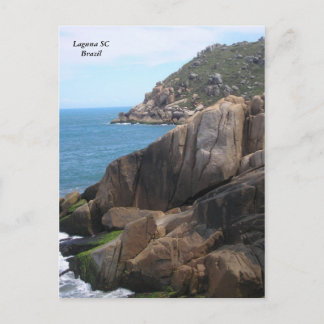 Cartão Postal Laguna - SC - Brasil