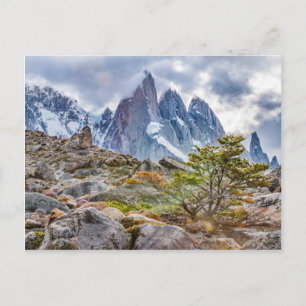 Cartão Postal Laguna Torre El Chalten Argentina