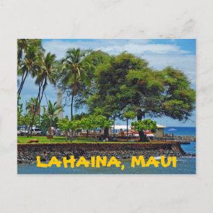 CARTÃO POSTAL LAHAINA, MAUI
