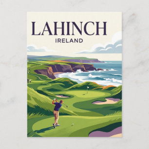 Cartão Postal Lahinch, Irlanda