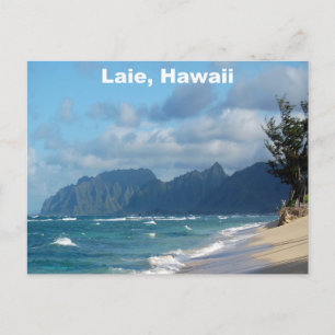 Cartão Postal Laie Beach, Havaí