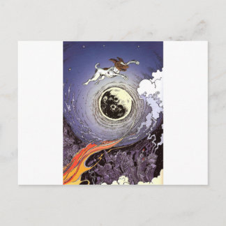 Cartão Postal laika