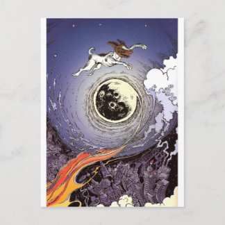 Cartão Postal laika