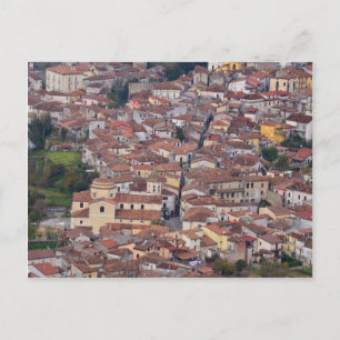 Cartão Postal Laino Borgo De Acima