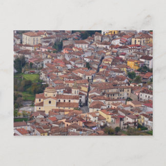 Cartão Postal Laino Borgo De Acima