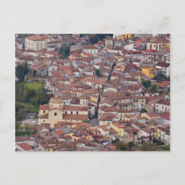 Cartão Postal Laino Borgo De Acima