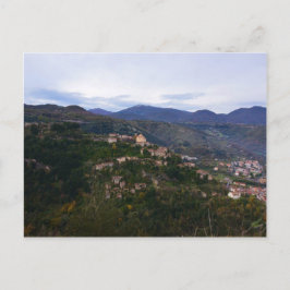 Cartão Postal Laino Castello Calabria