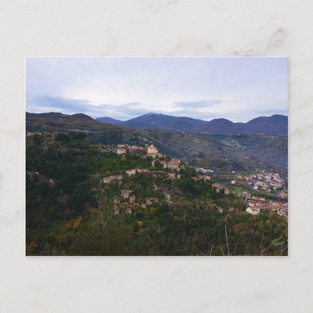 Cartão Postal Laino Castello Calabria (Frente)