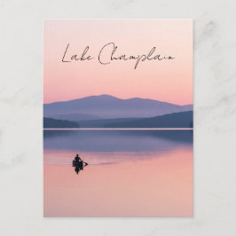Cartão Postal Lake Champlain Vermont Travel