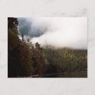 Cartão Postal Lake Crescent Washington