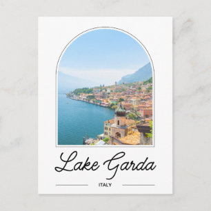 Cartão postal Lake Garda Itália
