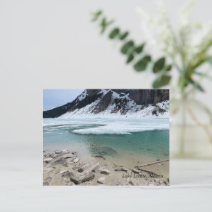 Cartão Postal Lake Louise, Alberta Canadian Rockies