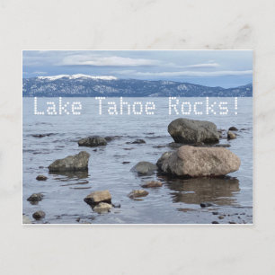 Cartão Postal Lake Tahoe é demais!