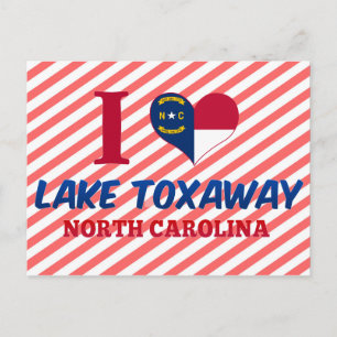 Cartão Postal Lake Toxaway, Carolina do Norte
