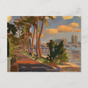 Cartão postal Lake Trail