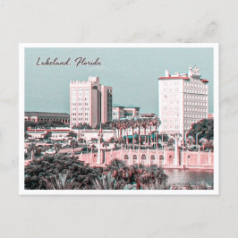 CARTÃO POSTAL LAKELAND FLORIDA