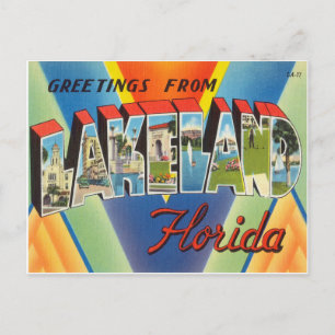Cartão Postal Lakeland Florida