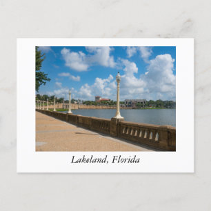 Cartão Postal Lakeland Florida
