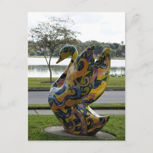 Cartão Postal Lakeland Landmark (Frente)