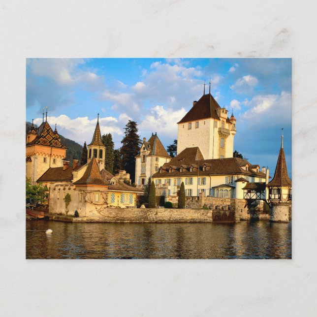 Cartão Postal Lakeside Chateau (Frente)